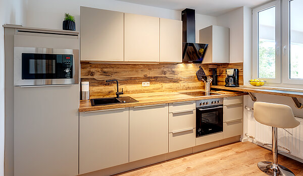 フラット 部屋数 3 部屋 | Unterhaching | 70421 | Geschmackvolle Küche...