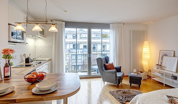 Apartment 部屋数 1 部屋 | München-Milbertshofen | 70188 | Wohnen und...