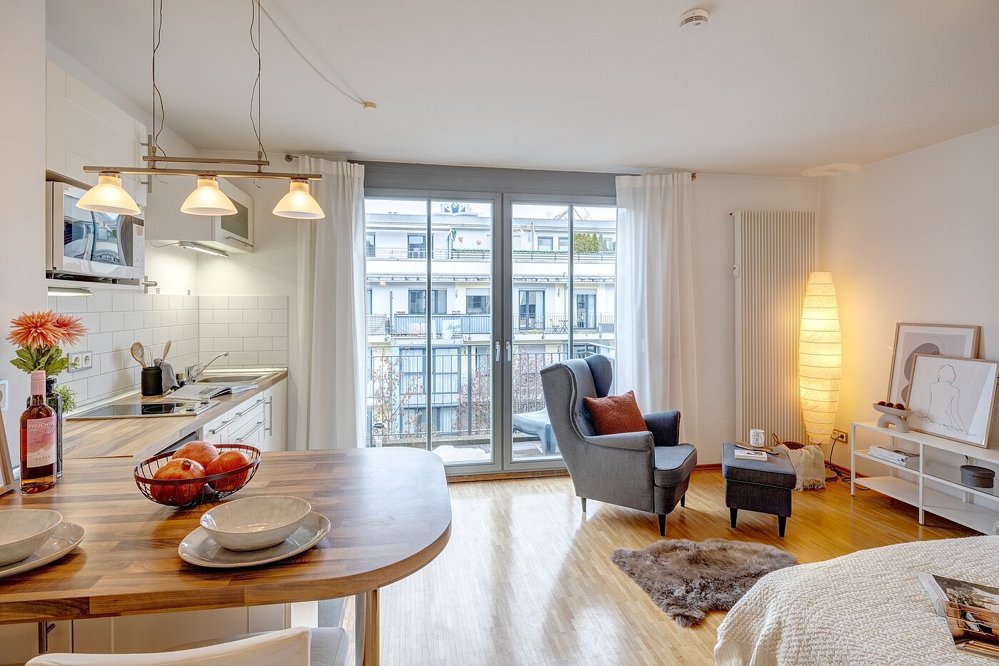 Apartment 部屋数 1 部屋 | München-Milbertshofen | 70188 | Wohnen und...