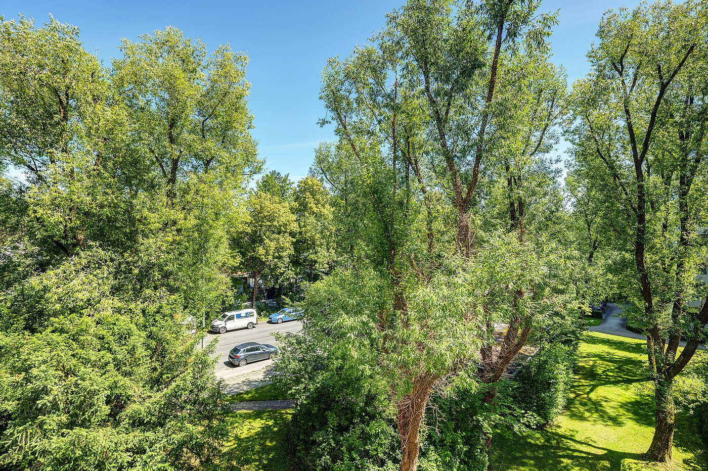 フラット 部屋数 2 部屋 | München-Bogenhausen | 70142 | Grüne Aussichten