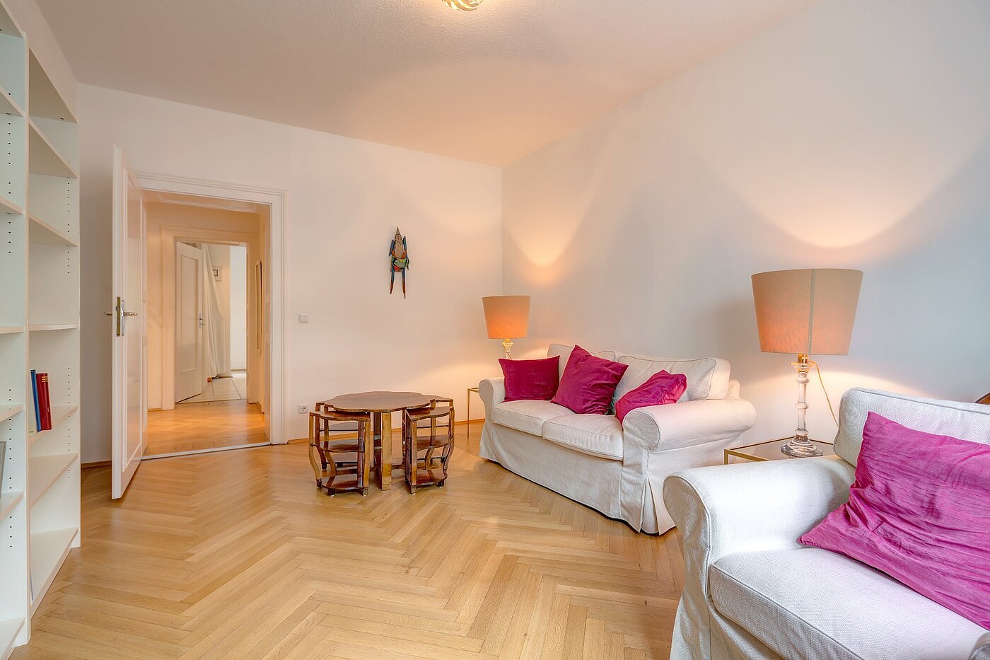 フラット 部屋数 2.5 部屋 | München-Au | 2110ML9 | ...Wohnzimmer