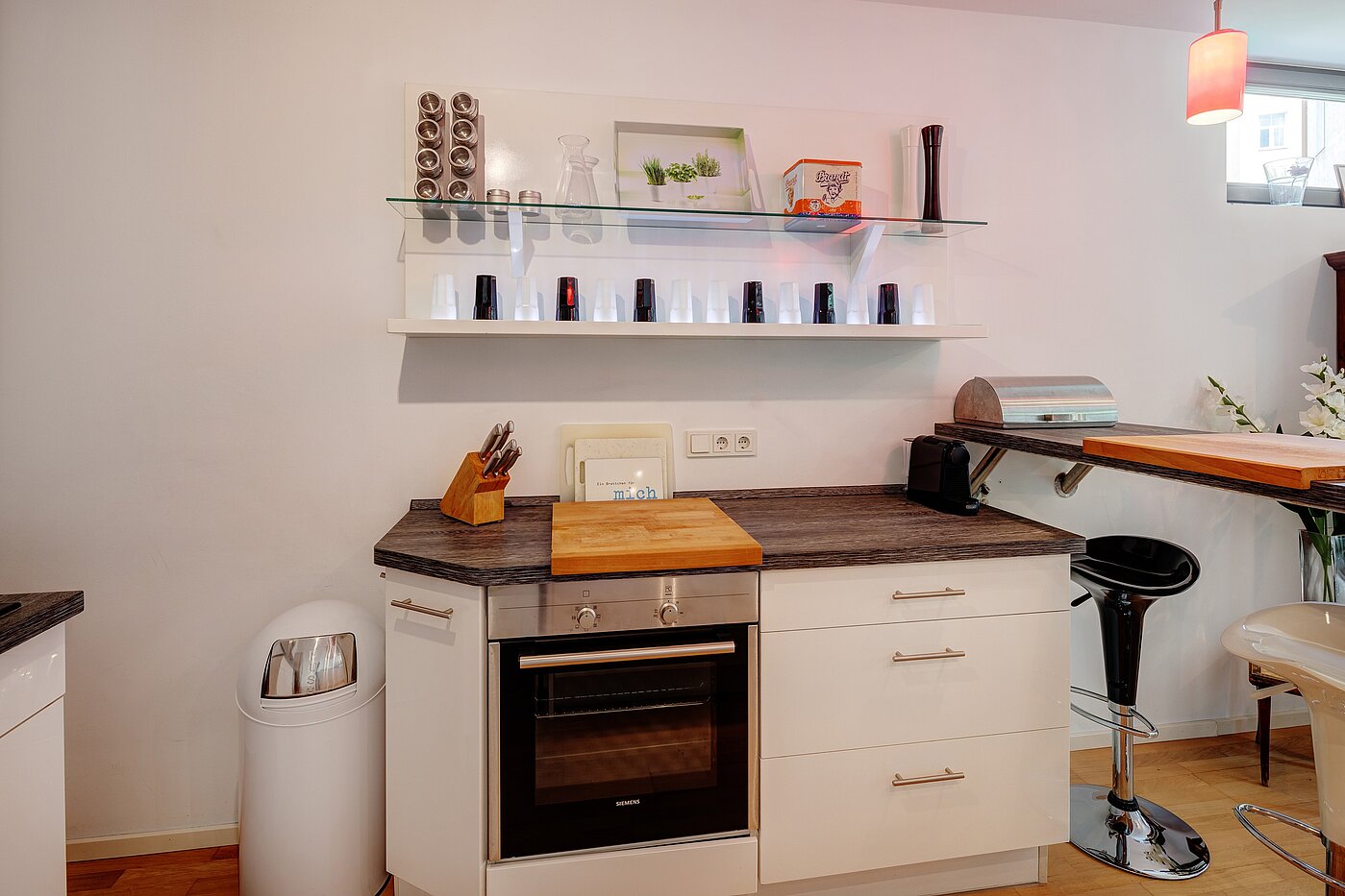 フラット 部屋数 2 部屋 | München-Au | 70108 | Einblick in die Küche
