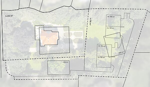 Villa 部屋数 9 部屋 | Reutlingen | 70231 | Grundstück