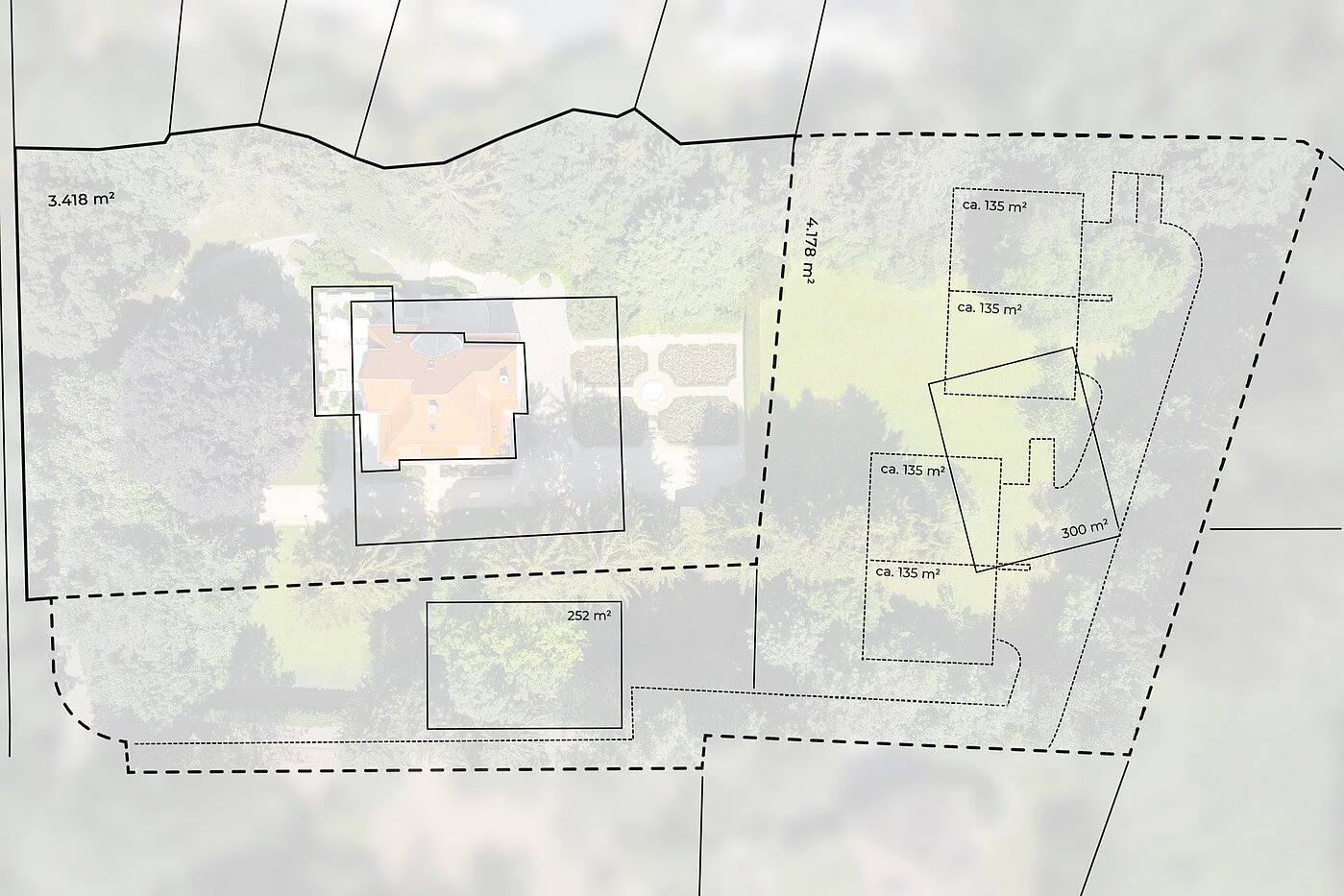 Villa 部屋数 9 部屋 | Reutlingen | 70231 | Grundstück