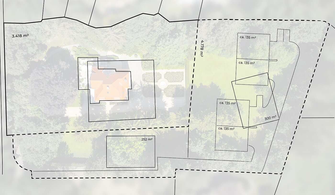 Villa 部屋数 9 部屋 | Reutlingen | 70231 | Grundstück