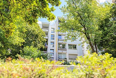 Hadern：間取りの良い2LDKマンション（ウィンターガーデン付き） - 空室あり