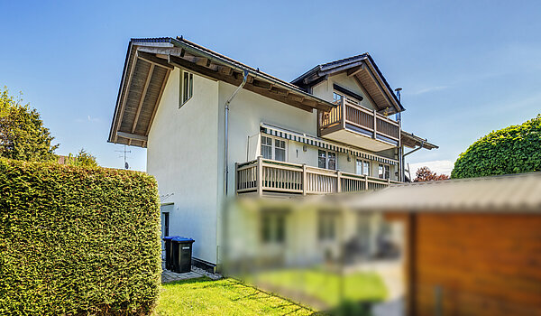 フラット 部屋数 3.5 部屋 | Bad Aibling | 70442 | Außenansicht