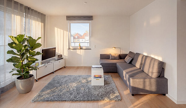 Penthouse 部屋数 2 部屋 | München-Bogenhausen | 70385 | Modernes Wohnkonzept