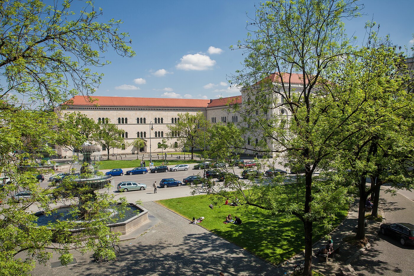 フラット 部屋数 1 部屋 | München-Maxvorstadt | 2110ML8 | Kurze Wege...