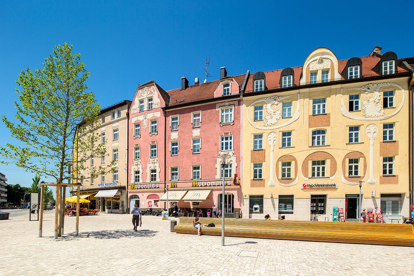 フラット 部屋数 2.5 部屋 | München-Sendling | 70067 | ...am Harras