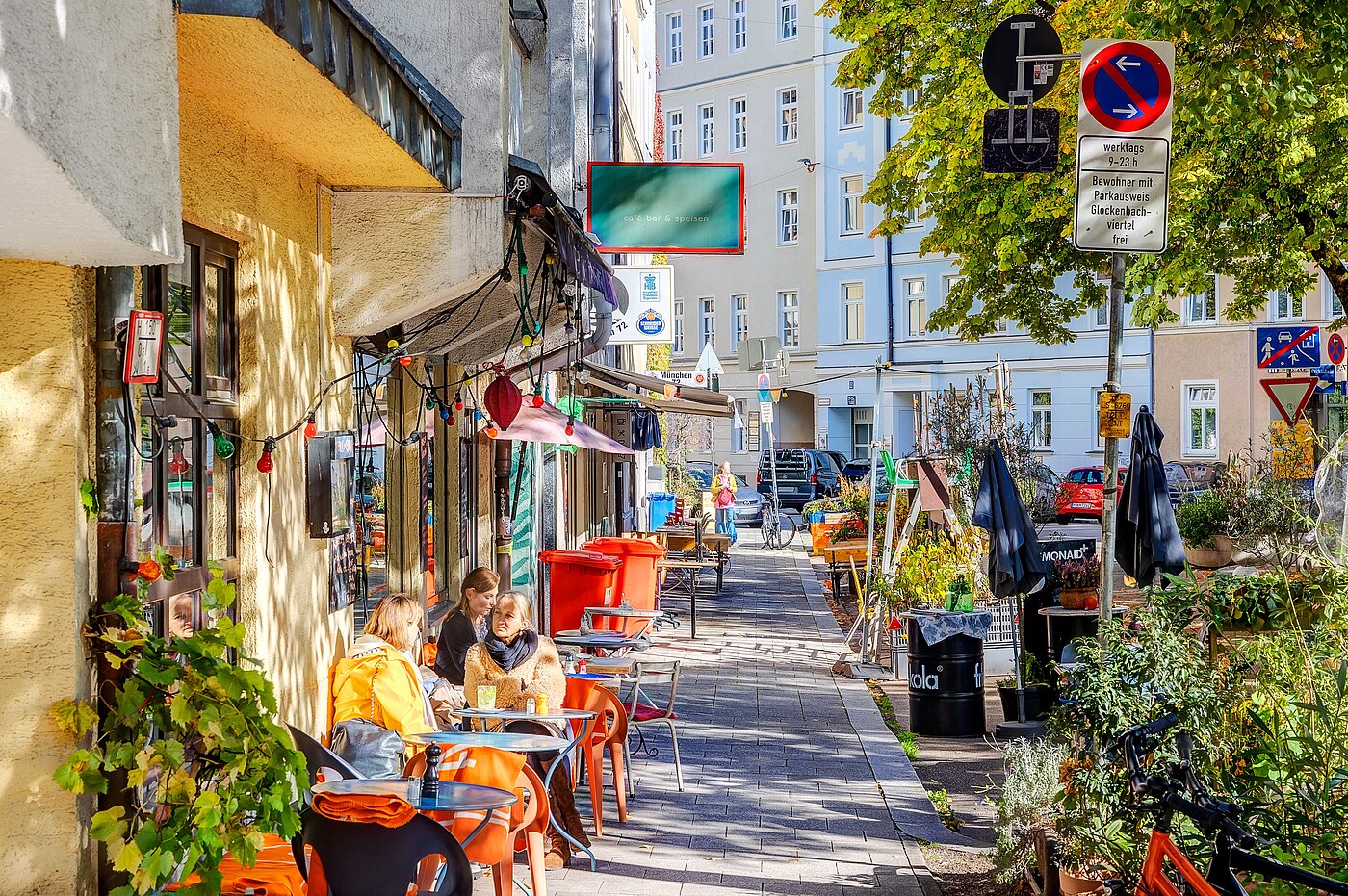 フラット 部屋数 2 部屋 | München-Isarvorstadt | 70089 | Toplage Pestalozzistraße