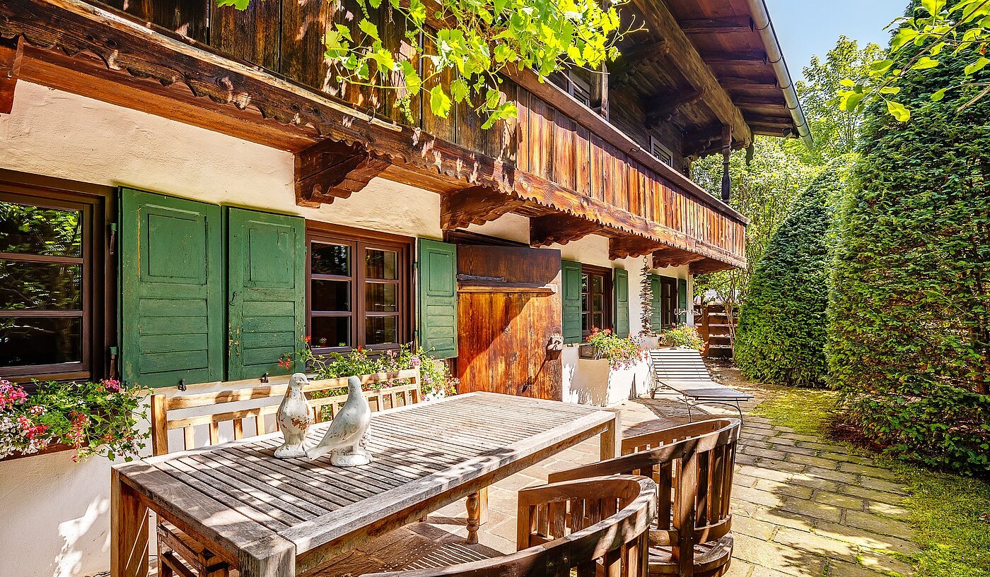 フラット 部屋数 11 部屋 | Gmund/Dürnbach | 2107ML11 | Terrasse