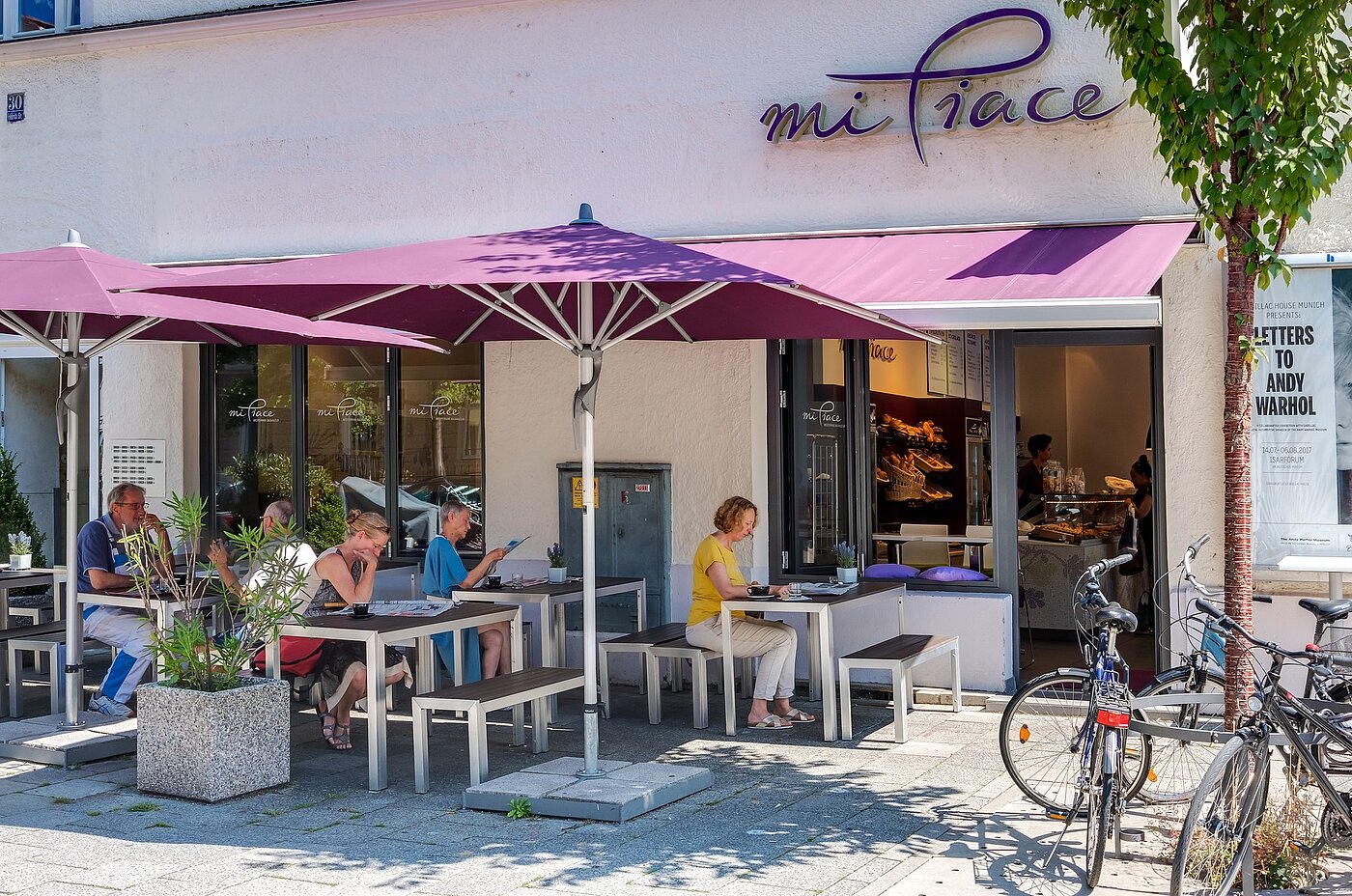 フラット 部屋数 2 部屋 | München-Schwabing | 70130 | ...wie Restaurants und Cafés