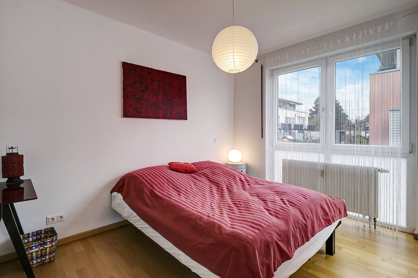 フラット 部屋数 2 部屋 | Haar | 2007ML7 | Geräumiges Schlafzimmer