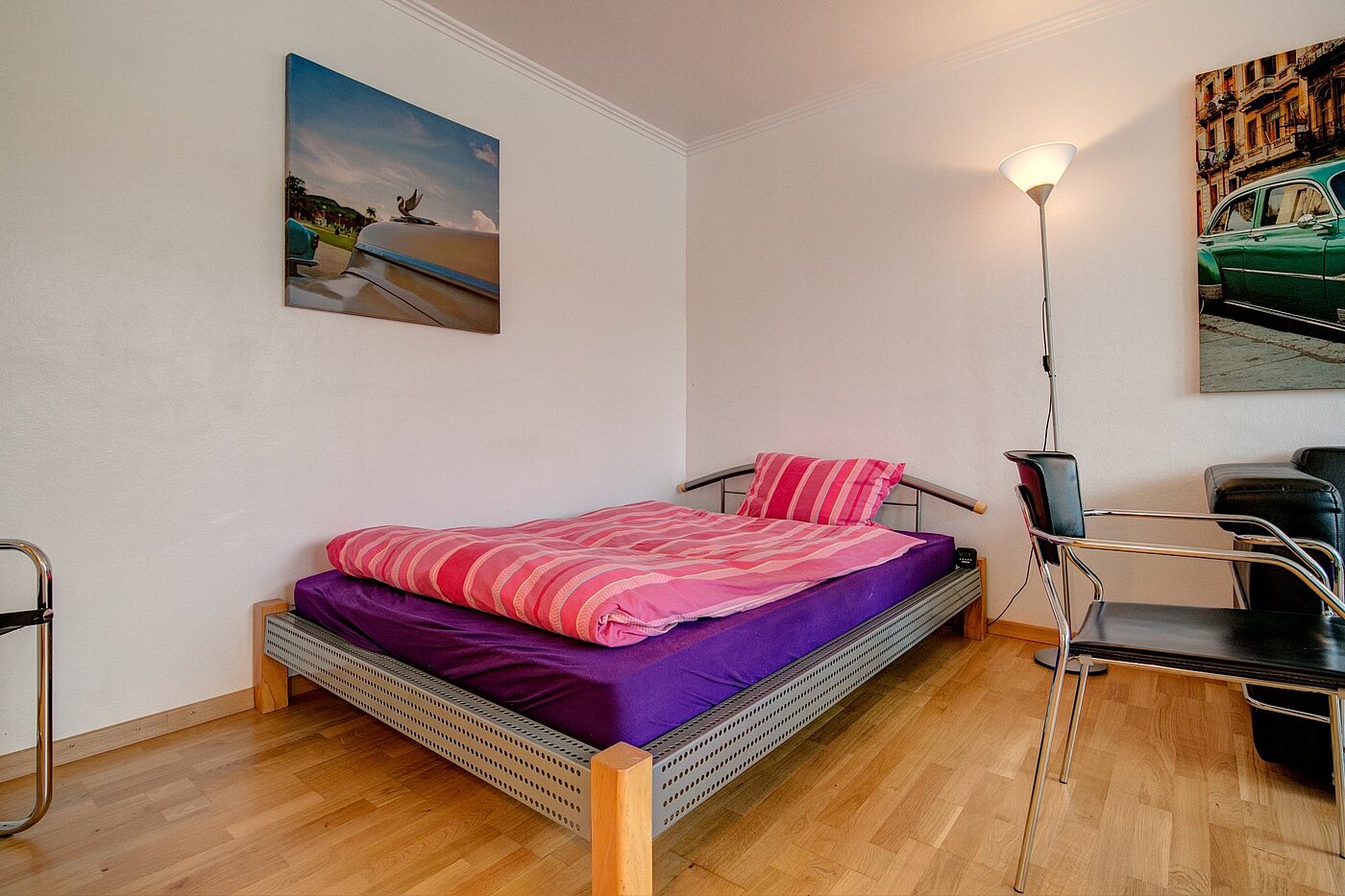 フラット 部屋数 1 部屋 | München-Au | 1802ML9 | Schlafbereich