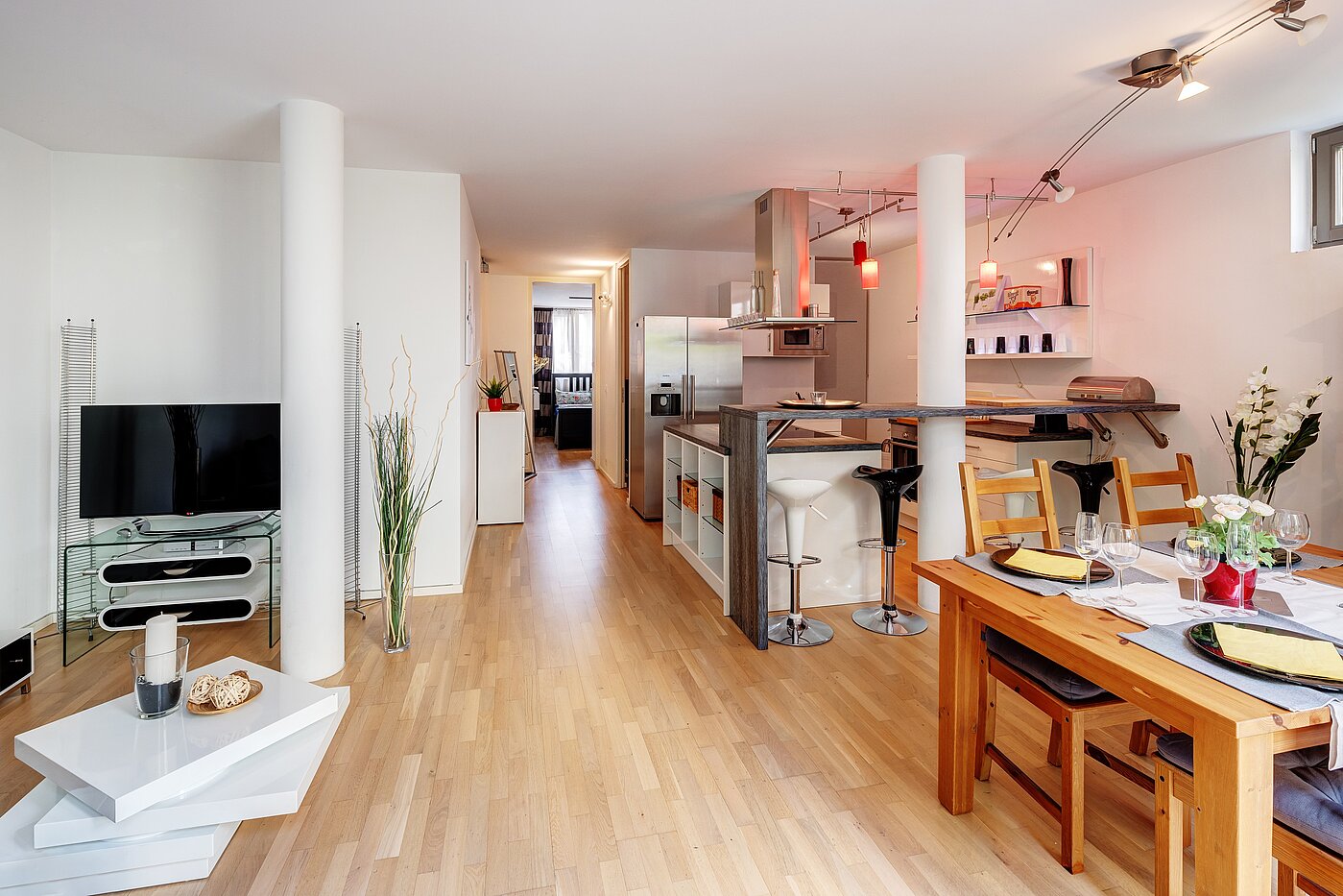 フラット 部屋数 2 部屋 | München-Au | 70108 | Blick in die Wohnung