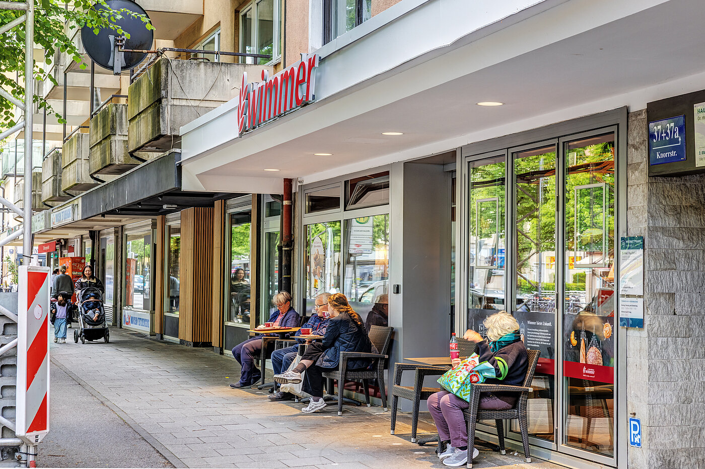 フラット 部屋数 1 部屋 | München-Milbertshofen | 704371 | ...der Nähe