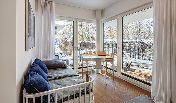 フラット 部屋数 3 部屋 | 70309 | Bodentiefe Fenster