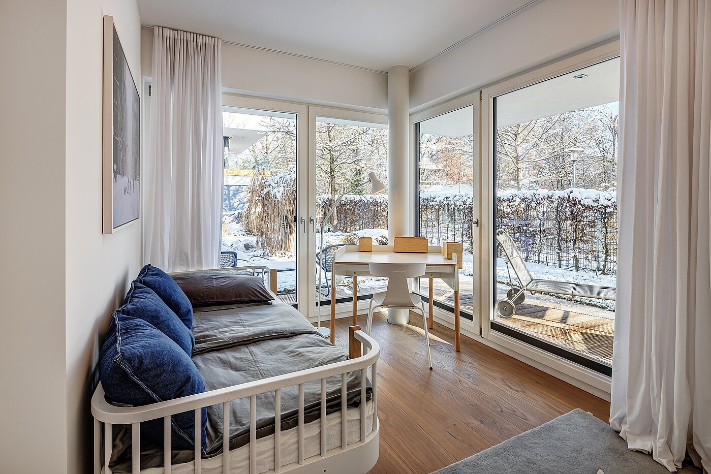 フラット 部屋数 3 部屋 | 70309 | Bodentiefe Fenster