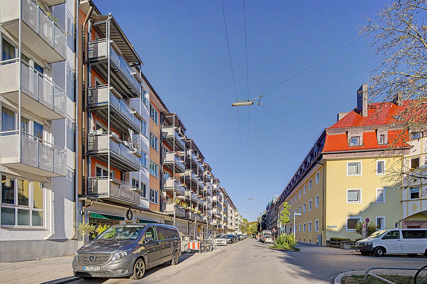 Apartment 部屋数 1 部屋 | München-Sendling | 70479 | Außenansicht