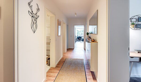 フラット 部屋数 3 部屋 | Unterhaching | 70421 | Diele...