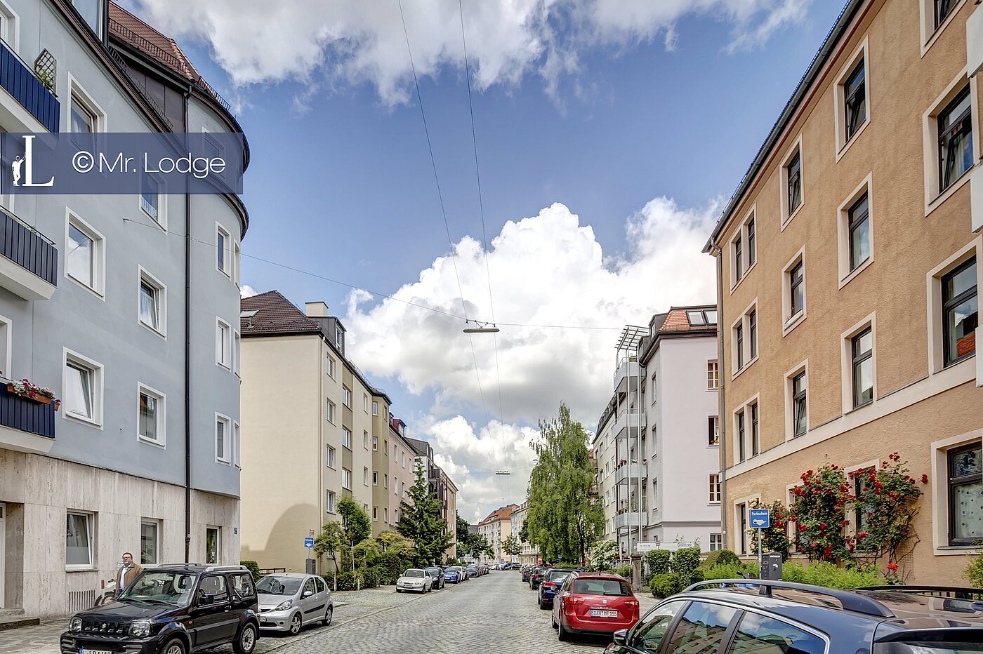 フラット 部屋数 1 部屋 | München-Neuhausen | 1703ML9 | Nachbarschaft