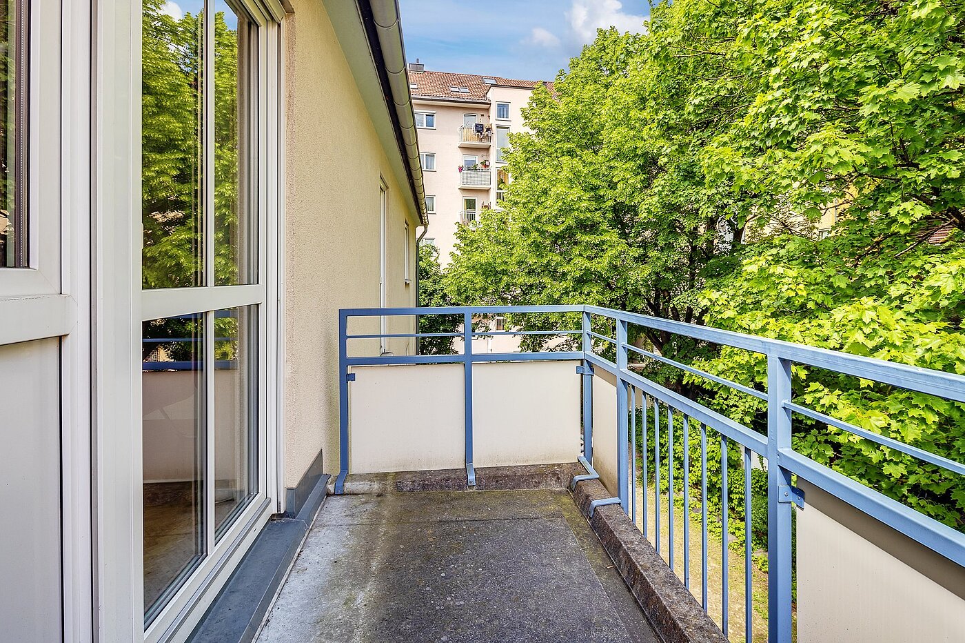 フラット 部屋数 1.5 部屋 | München-Au | 2104ML5 | ...zum Balkon