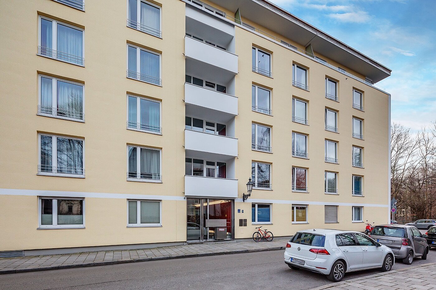 フラット 部屋数 1 部屋 | München-Haidhausen | 2001ML3 | Apartmenthaus in Premiumlage