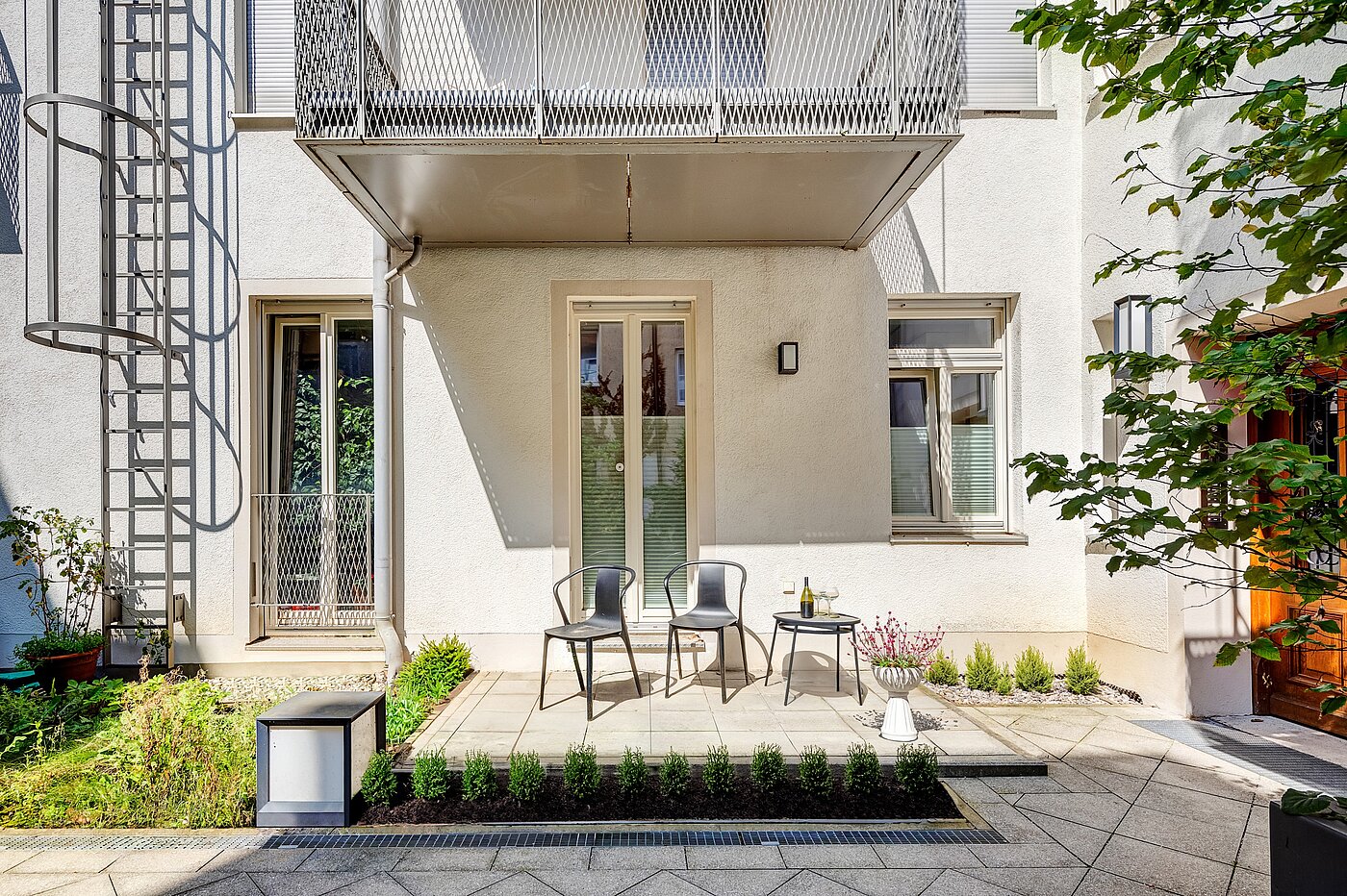 フラット 部屋数 1.5 部屋 | München-Lehel | 70149 | ...im ruhigen Innenhof