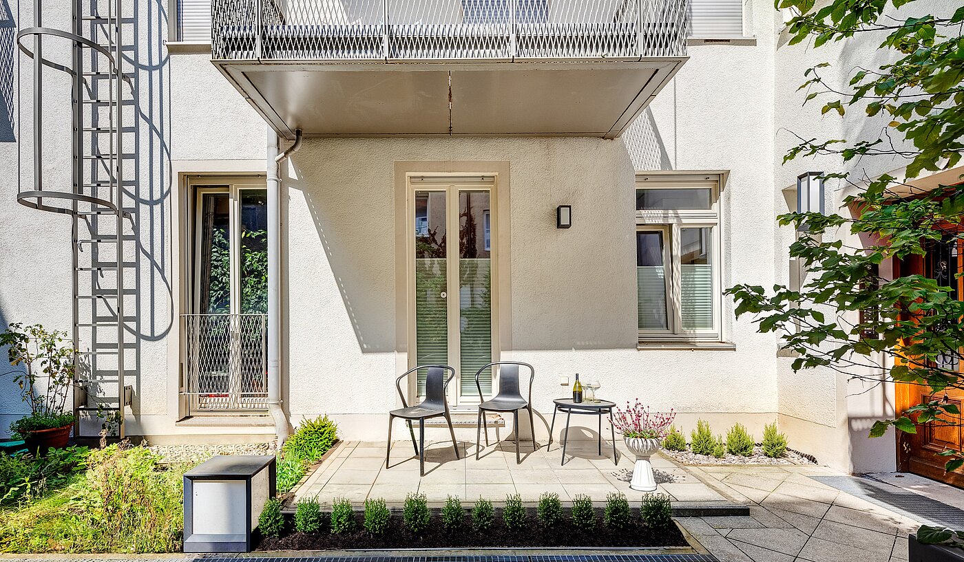 フラット 部屋数 1.5 部屋 | München-Lehel | 70149 | ...im ruhigen Innenhof