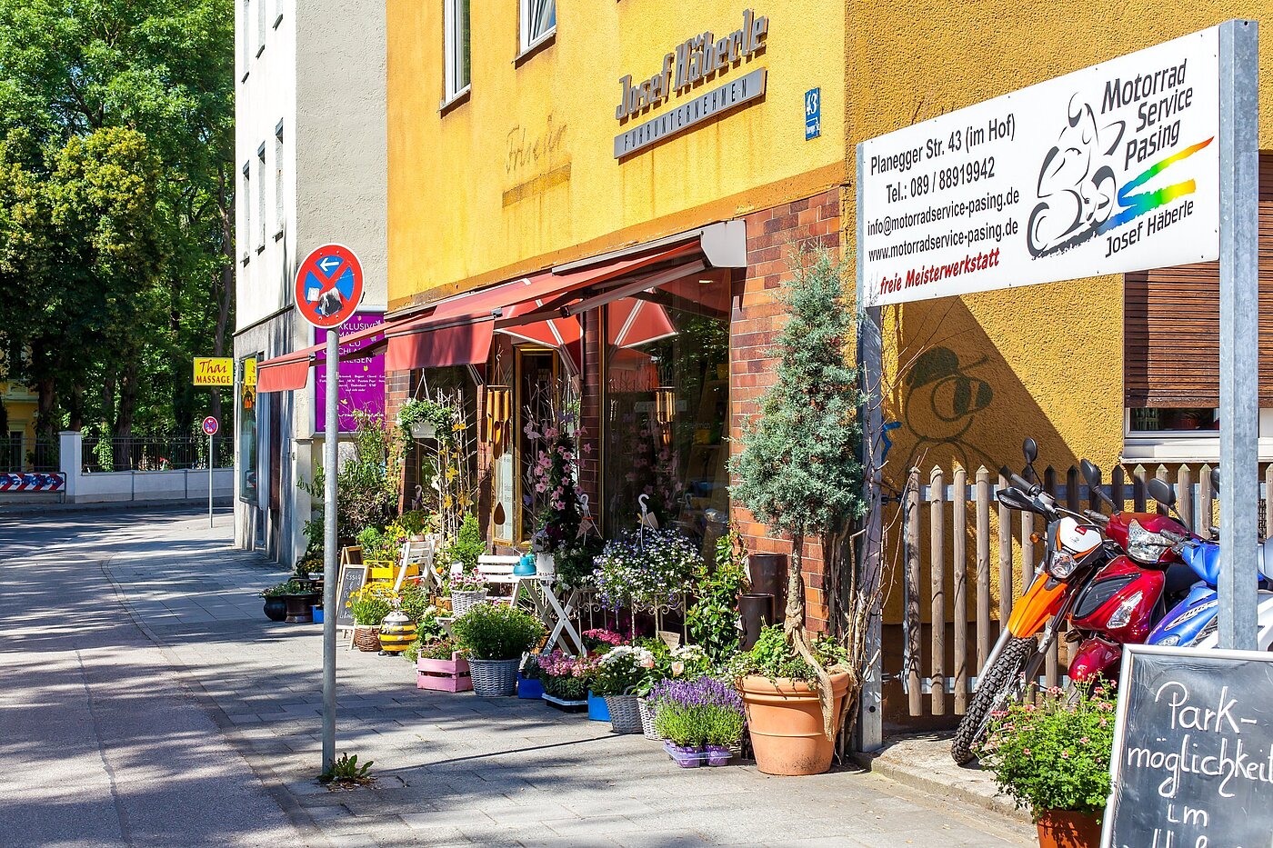 フラット 部屋数 2 部屋 | München-Pasing | 70141 | Viele Freizeitmöglichkeiten