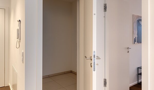 Terrassenwohnung 部屋数 2 部屋 | München-Harlaching | 70372 | Großer Abstellraum