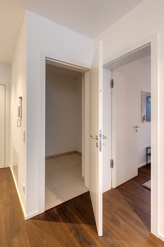 Terrassenwohnung 部屋数 2 部屋 | München-Harlaching | 70372 | Großer Abstellraum