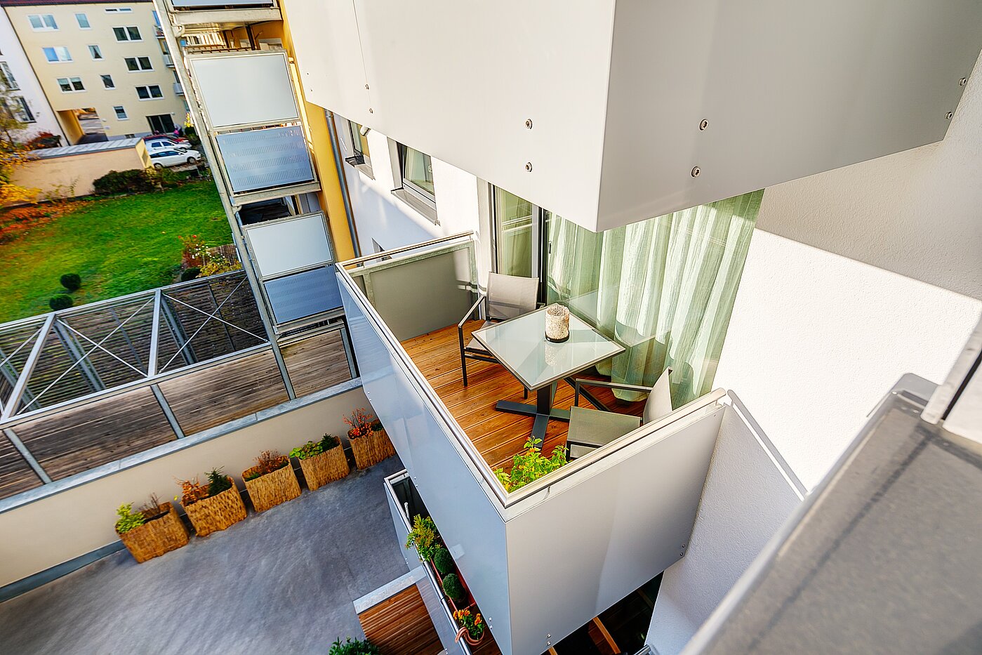 フラット 部屋数 3 部屋 | München-Schwabing | 1511ML1 | Balkon
