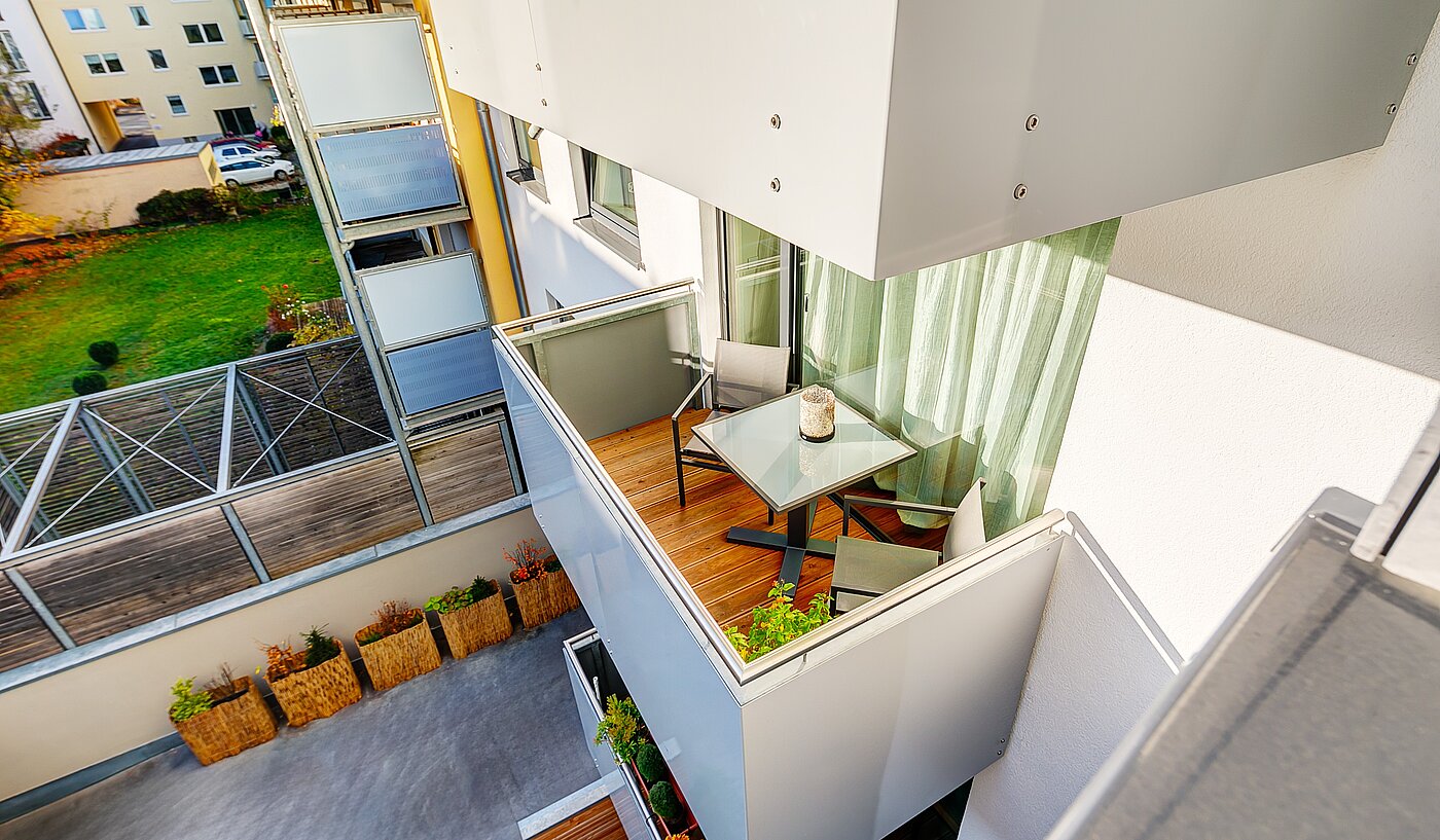 フラット 部屋数 3 部屋 | München-Schwabing | 1511ML1 | Balkon