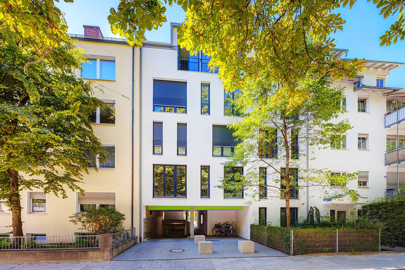 フラット 部屋数 2 部屋 | München-Pasing | 70071 | Ruhige Anliegerstraße