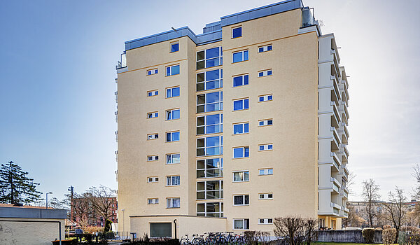 フラット 部屋数 2 部屋 | München-Moosach | 70407 | Außenansicht