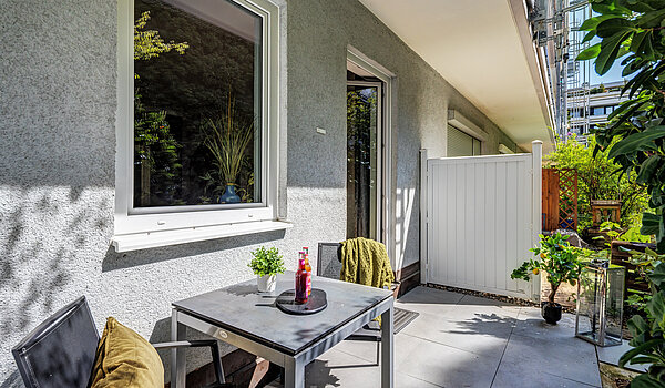 フラット 部屋数 2 部屋 | München-Schwabing | 70394 | Süd-Terrasse
