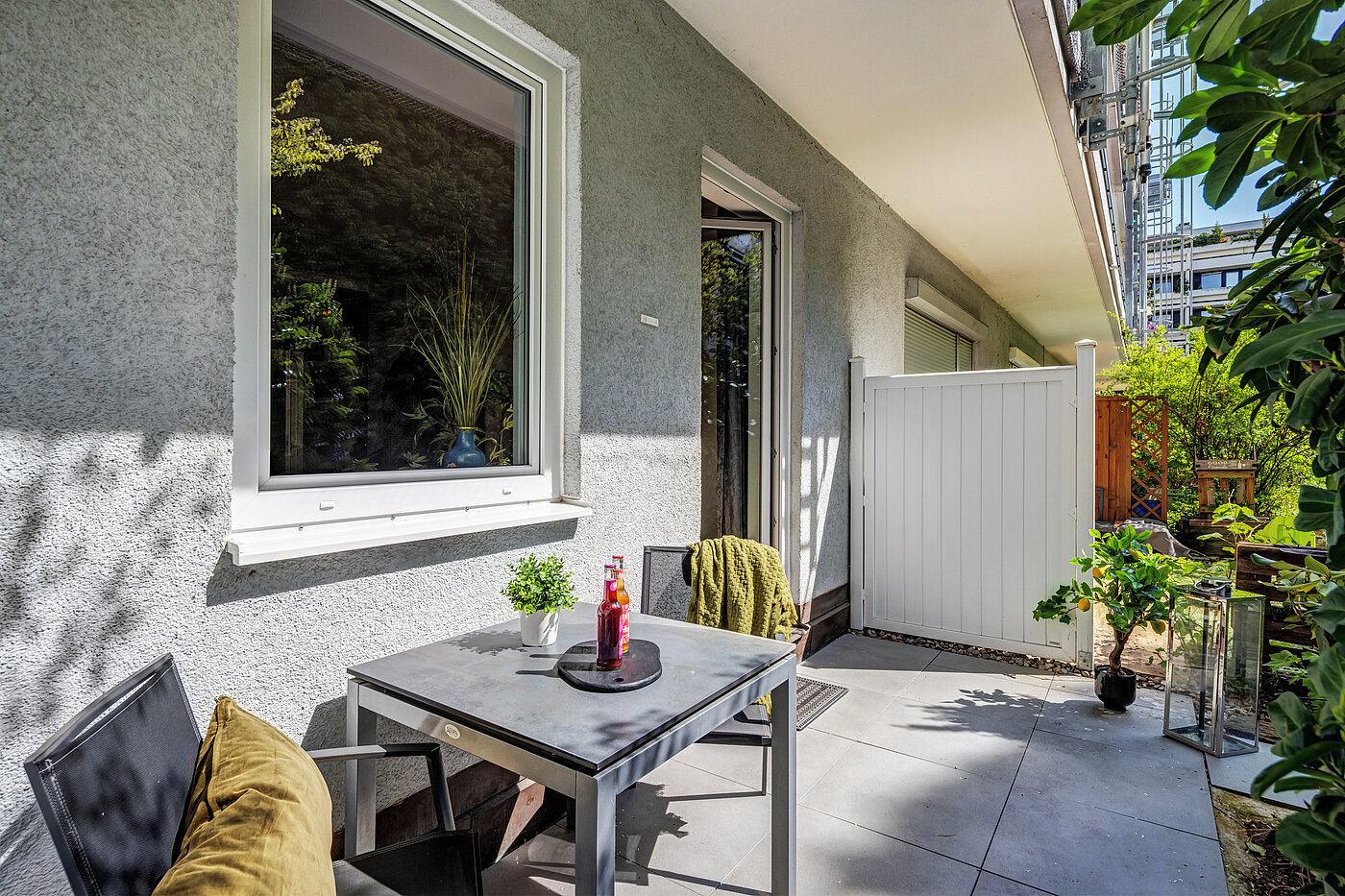 フラット 部屋数 2 部屋 | München-Schwabing | 70394 | Süd-Terrasse