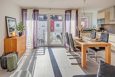 Giesing：間取りが良く、明るい2.5LDKのマンション - 空室あり