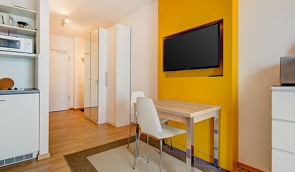 フラット 部屋数 1 部屋 | München-Ramersdorf | 70474 | Wohnzimmer