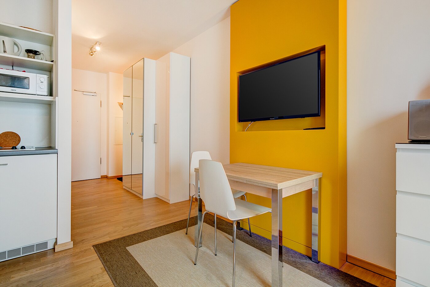 フラット 部屋数 1 部屋 | München-Ramersdorf | 70474 | Wohnzimmer