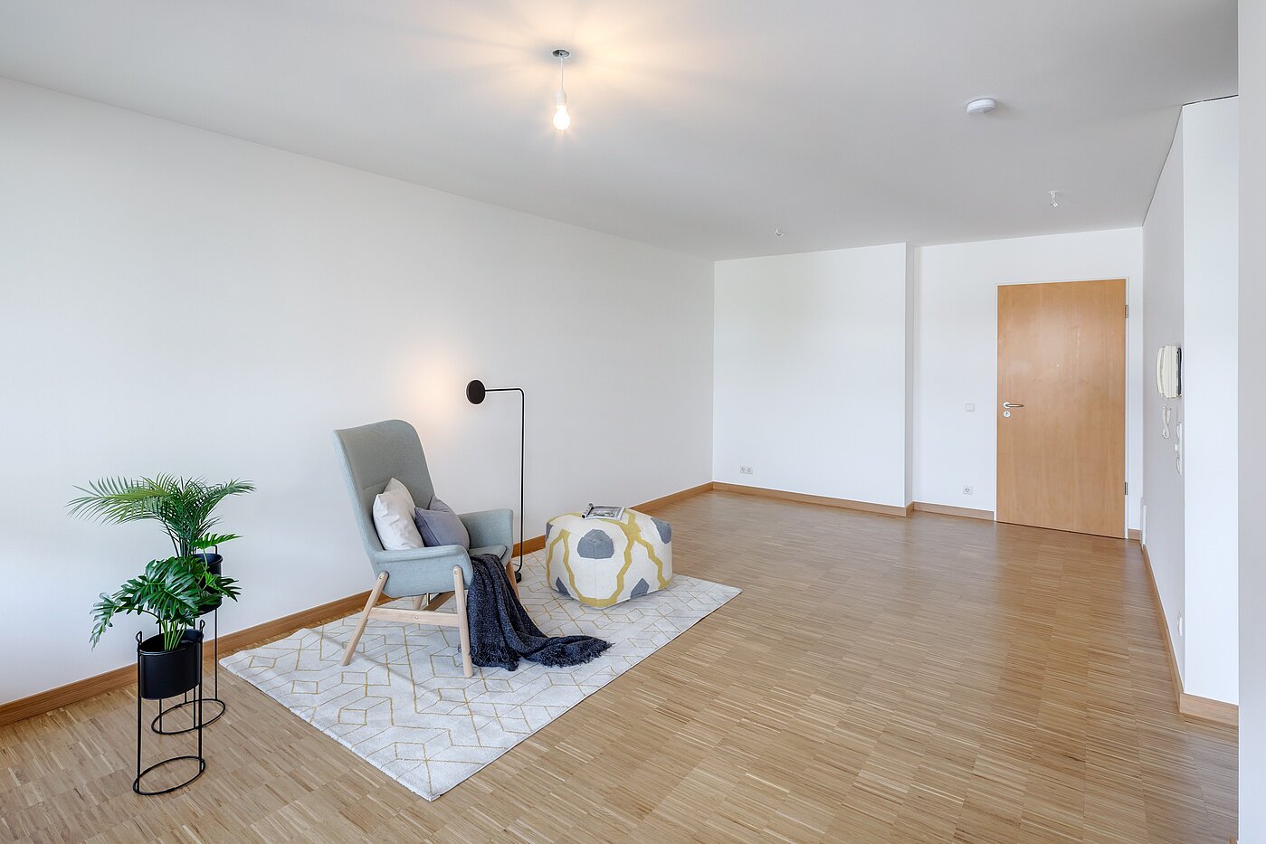フラット 部屋数 2 部屋 | München-Schwanthalerhöhe | 2206ML11 | hier hat man viele Stellflächen