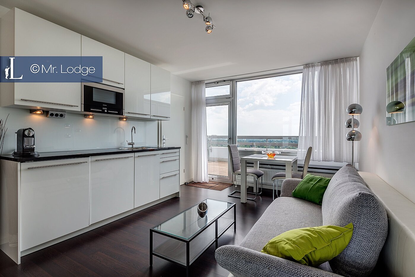 フラット 部屋数 1 部屋 | München-Forstenried | 1708ML1