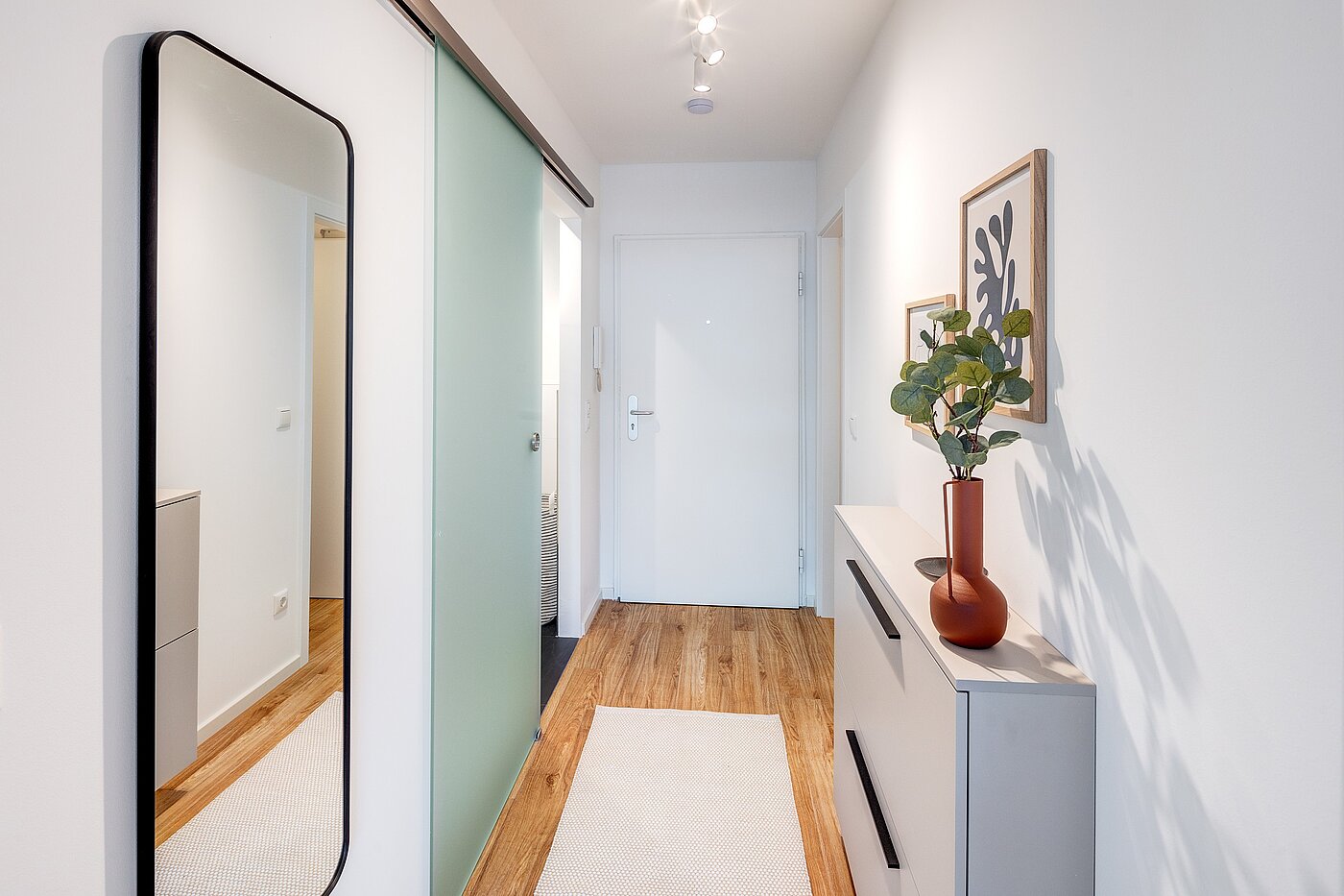 フラット 部屋数 1 部屋 | München-Neuhausen | 70197 | Eingangsbereich