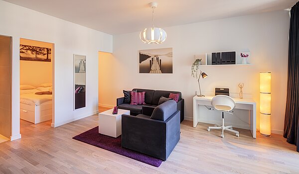 Apartment 部屋数 1.5 部屋 | München-Bogenhausen | 70378 | Wohnen mit...
