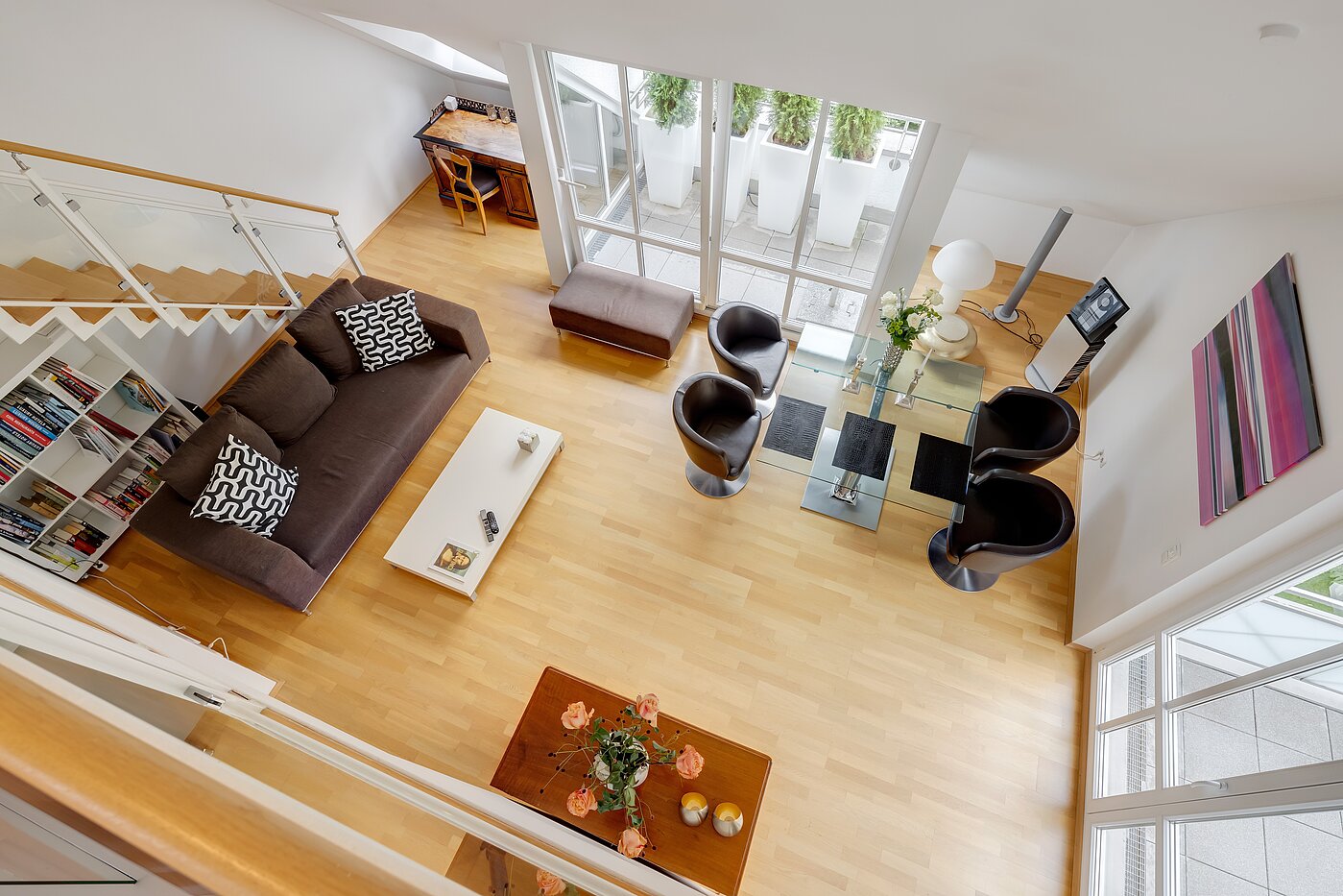 メゾネット・マンション（複数階にわたるマンション） 部屋数 2.5 部屋 | München-Solln | 701961