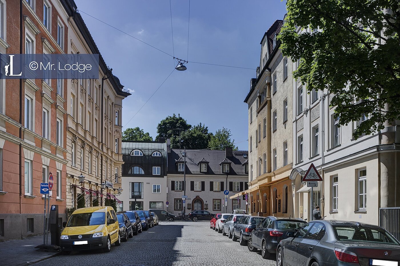 フラット 部屋数 2 部屋 | München-Schwabing | 1609ML_5 | Hausansicht