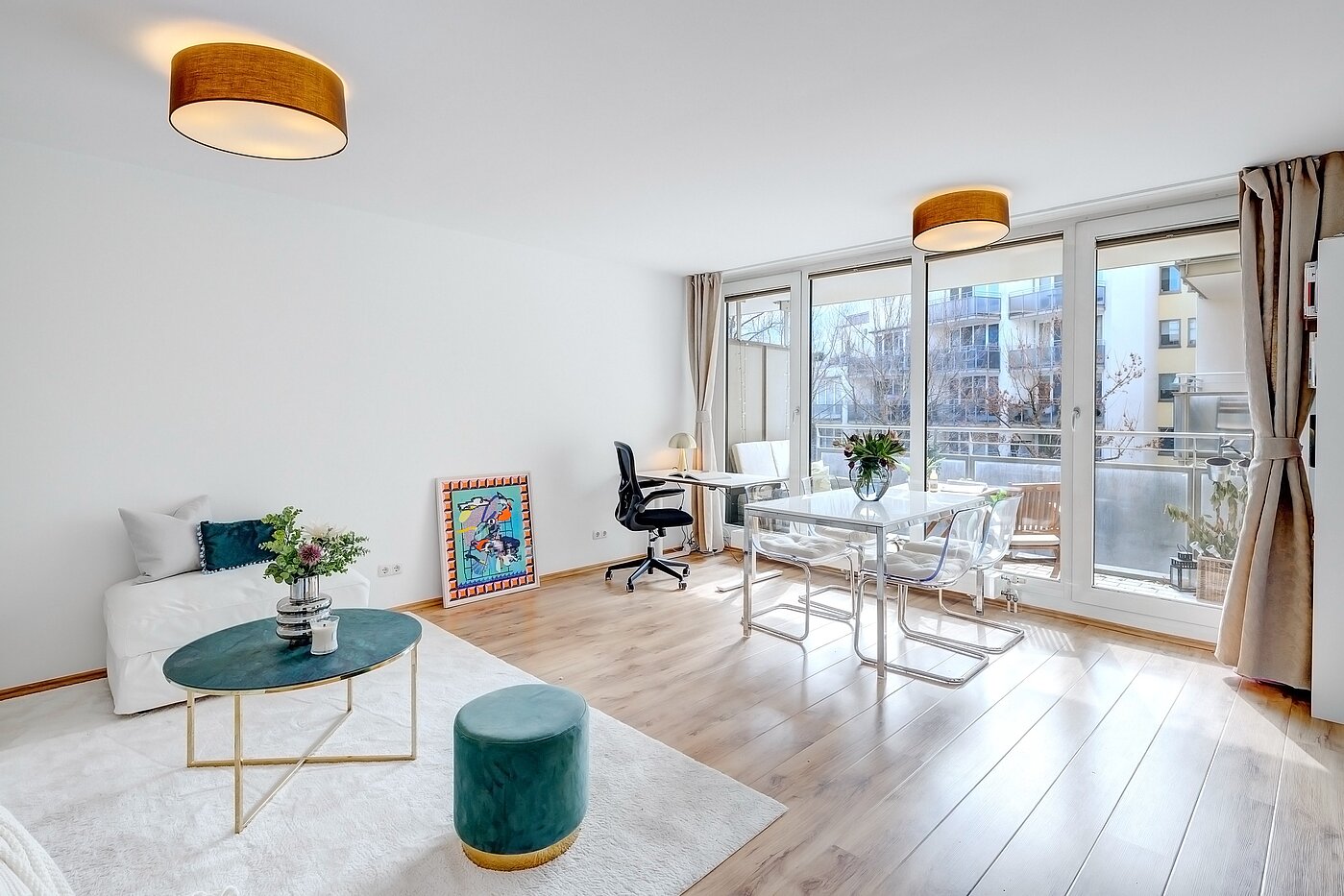 フラット 部屋数 2 部屋 | München-Maxvorstadt | 70001