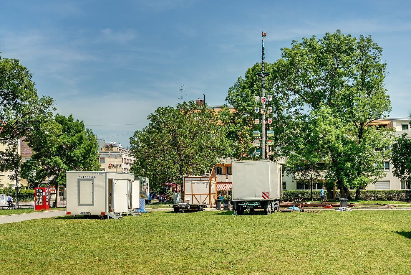 フラット 部屋数 2 部屋 | München-Laim | 1909ML3 | Jeden Freitag Markt